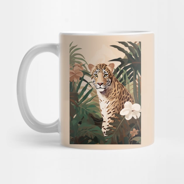 Leopard in the Jungle by JunkyDotCom